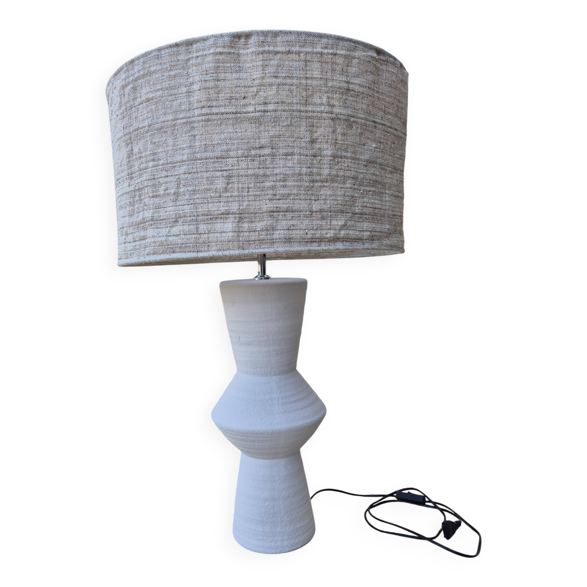 Ceramic floor lamp