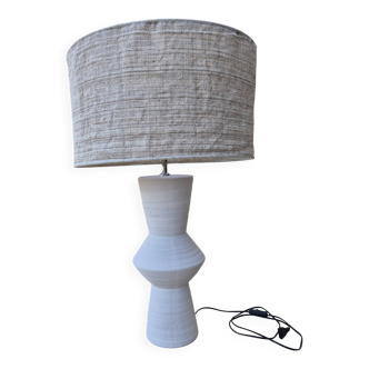 Ceramic floor lamp