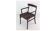 Set of Two Mahogany Rungstedlund Armchairs by Ole Wancher