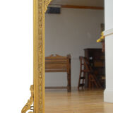 Turn of The Century Overmantel Mirror