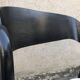 4 chaises Baumann Traîneau