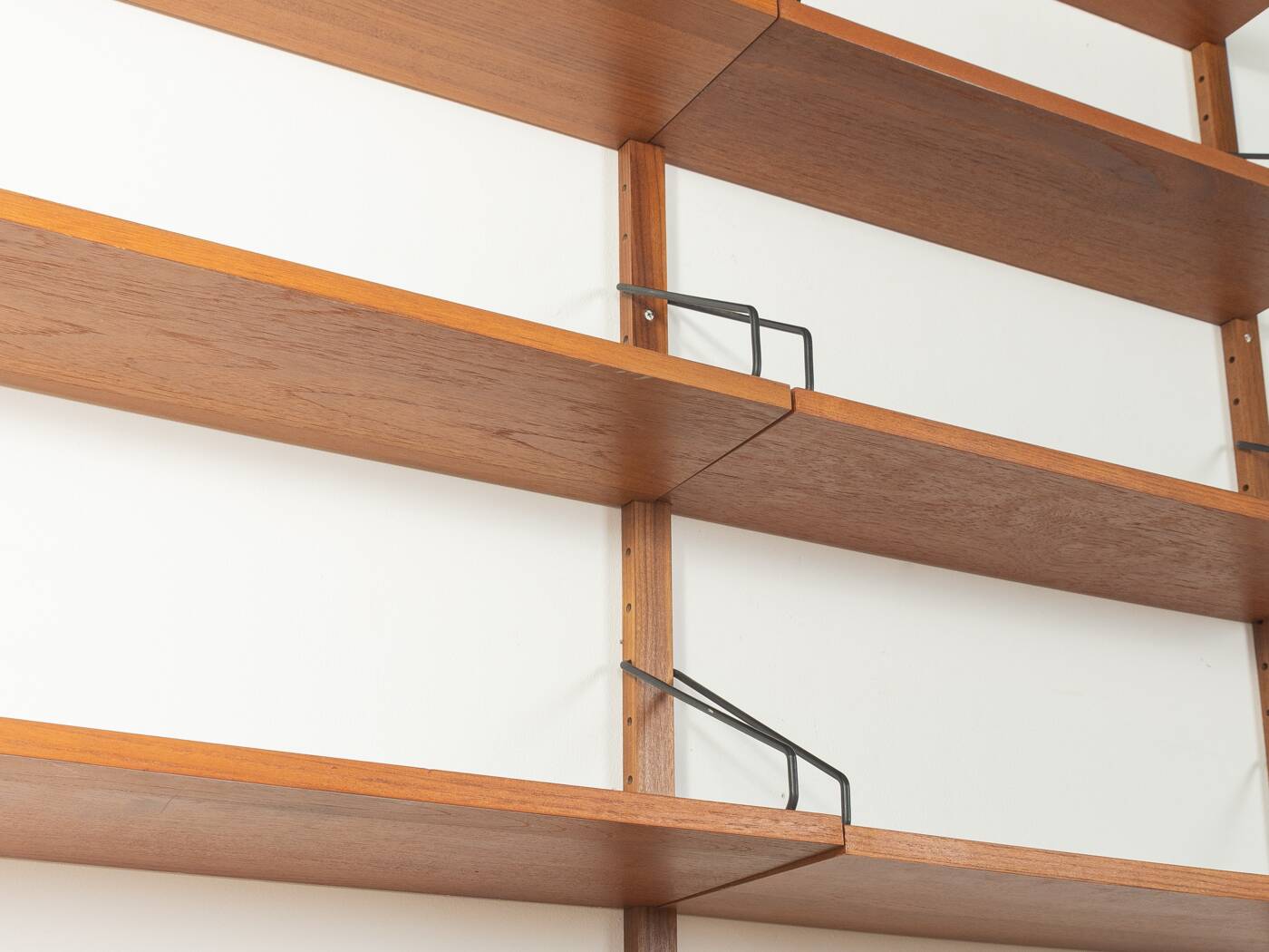 Classic wall shelf by Poul Cadovius for Cado, 1950s, teak veneer
