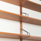 Classic wall shelf by Poul Cadovius for Cado, 1950s, teak veneer