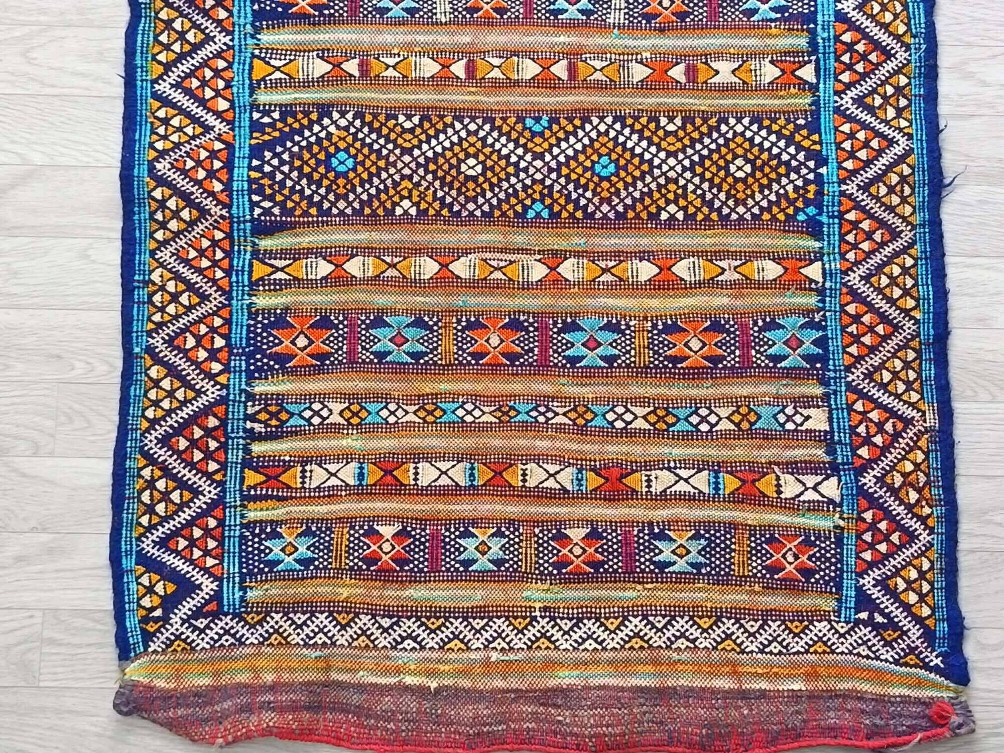 Handmade Berber rug