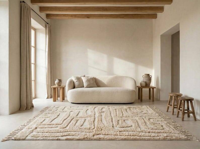 Handmade Moroccan Rug 200cm x 300cm