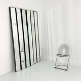 SET OF MIRRORS / LAMPS / COAT HANGER MODEL GRONDA BY LUCIANO BERTONCINI FOR ELCO, 1970