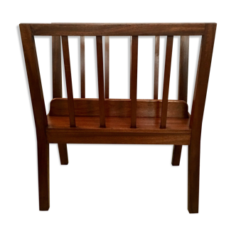 Porte revue en bois