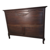Oak headboard