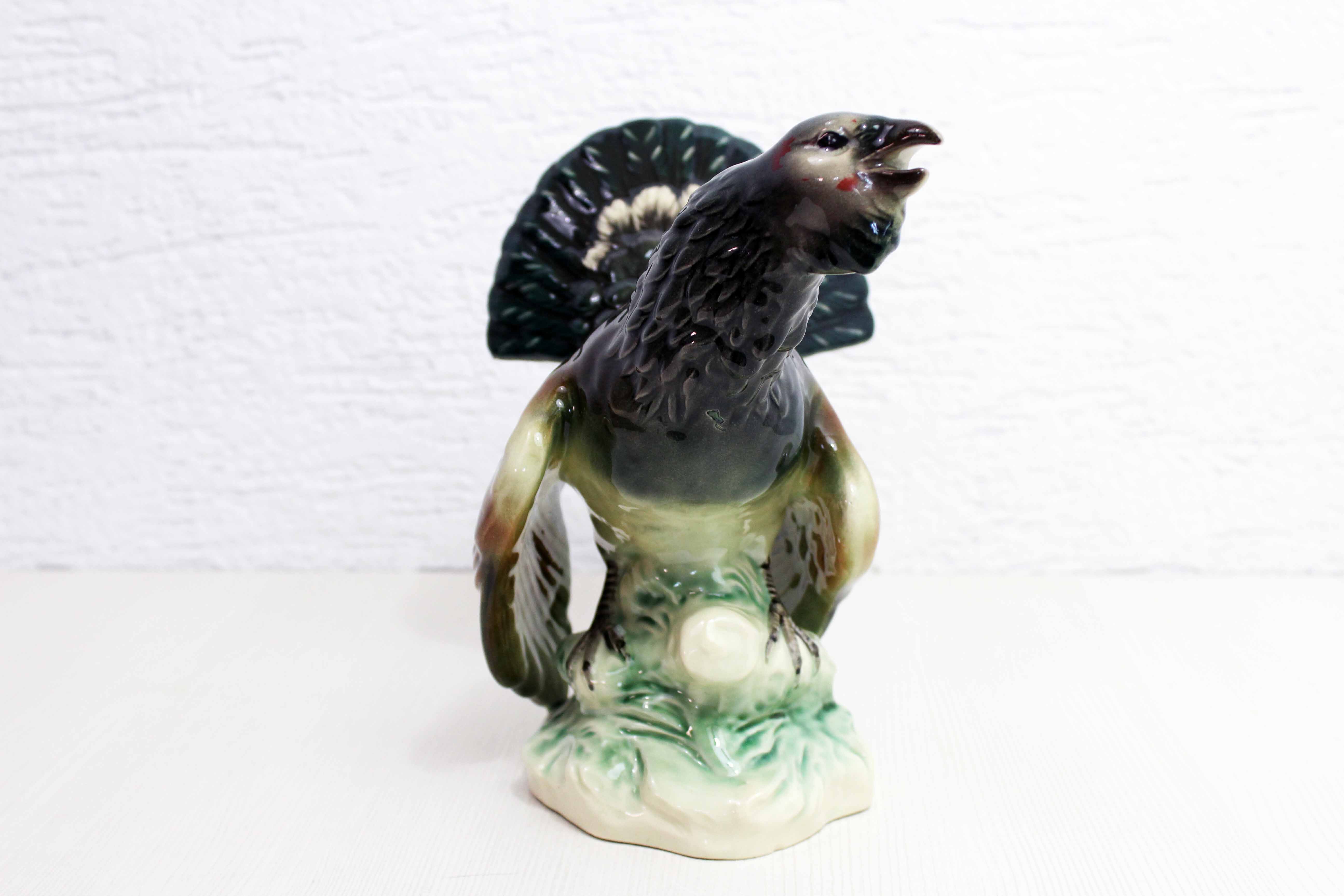 Ceramic Tetra figurine