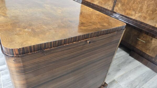 Ensemble de mobilier de bureau par Emil Gerstel