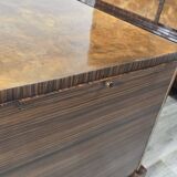 Office furniture set by Emil Gerstel