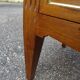 Commode de style directoire bois et laiton