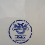 Set de 6 assiettes plates Villeroy et Boch modèle Cadix Clacquesin diam 24 cm