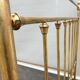 1920s brass bed