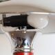 Mushroom lamp called Paquebot