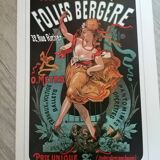 Posters of the follies berègere "o.metra/miss leona dare repro year 70