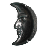 moon ashtray enameled cast iron
