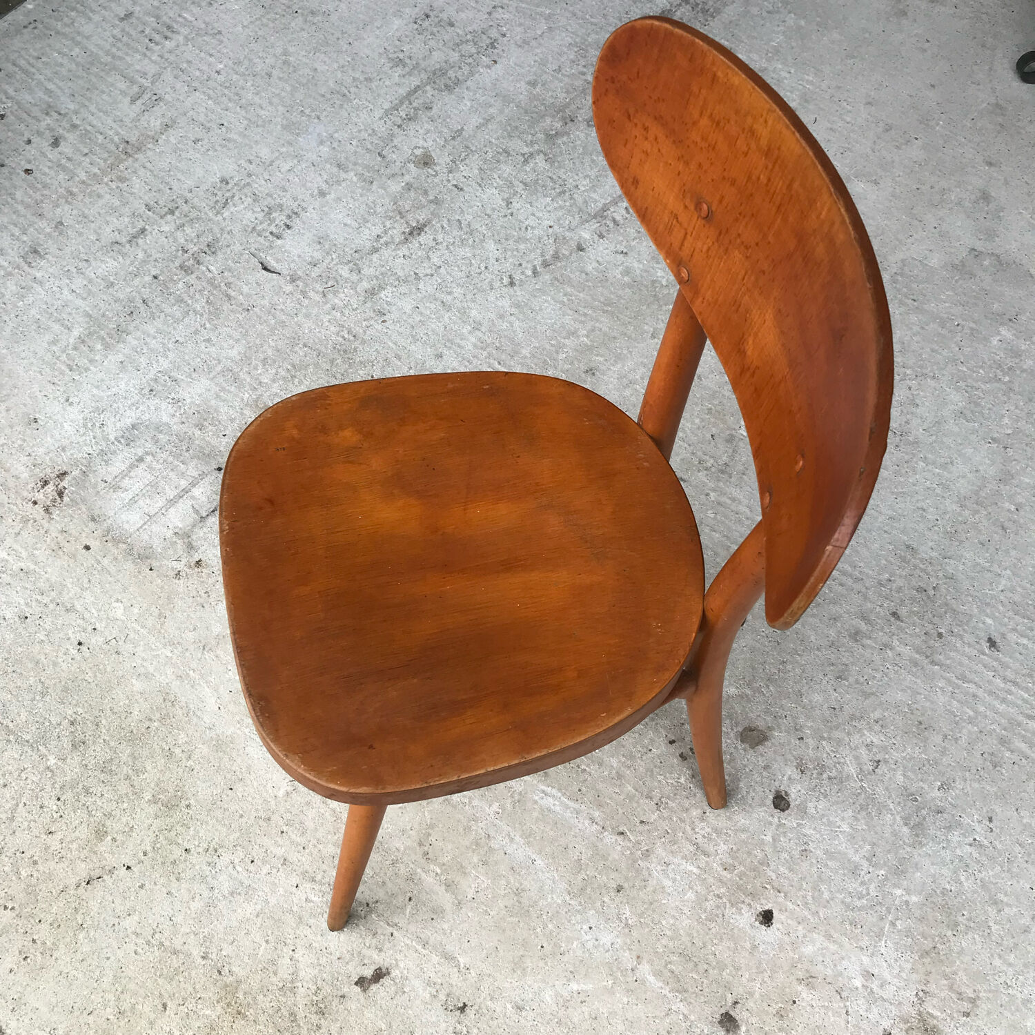 Set of 4 Baumann 731 chairs