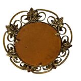Vintage "gold" sunburst mirror