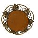 Miroir soleil vintage « or »