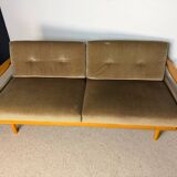 Vintage D-Bed sofa. 70s/80s.
