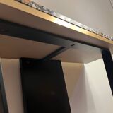 Red Edition Terrazzo Console