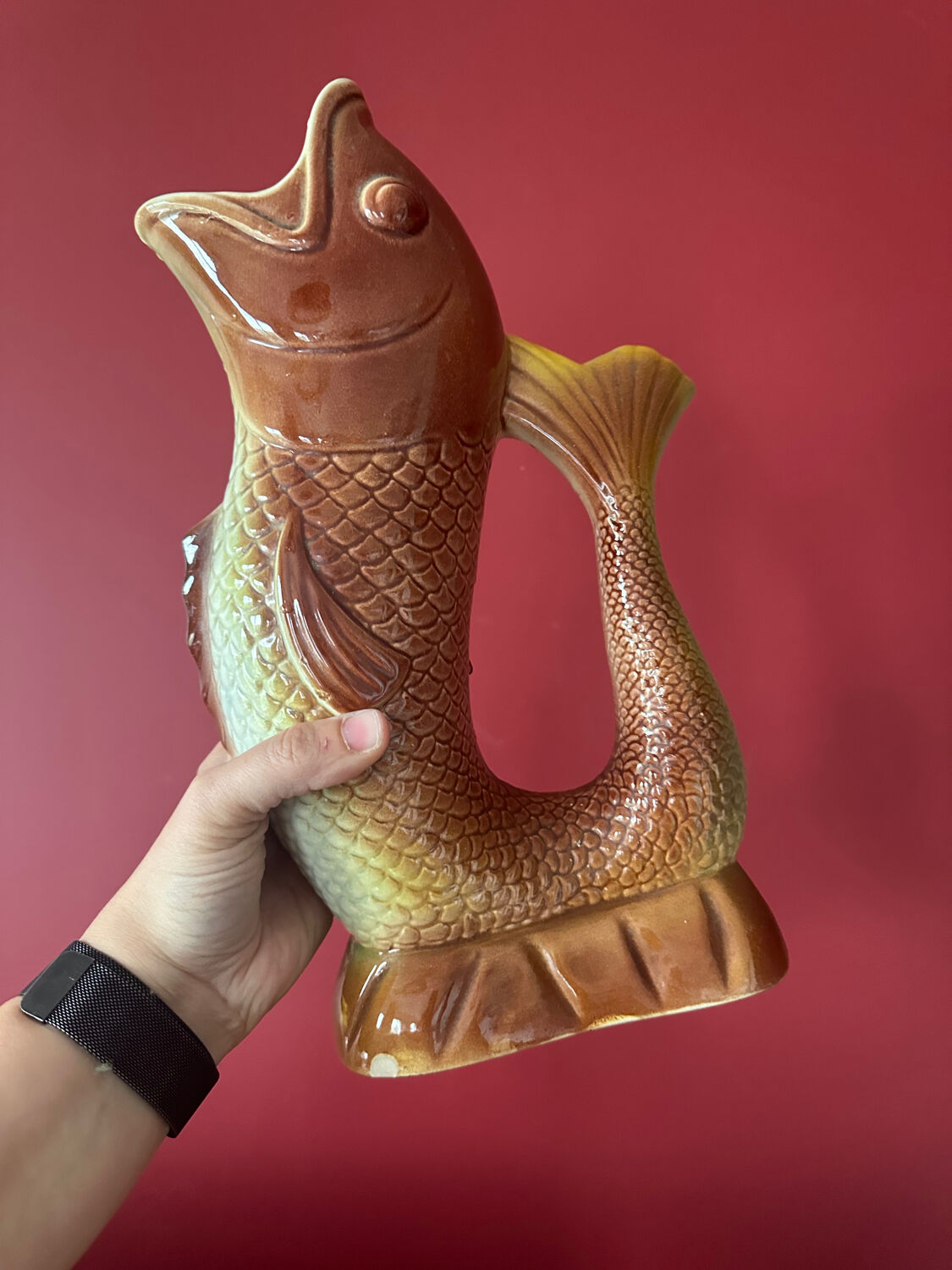 Zoomorphic carafe