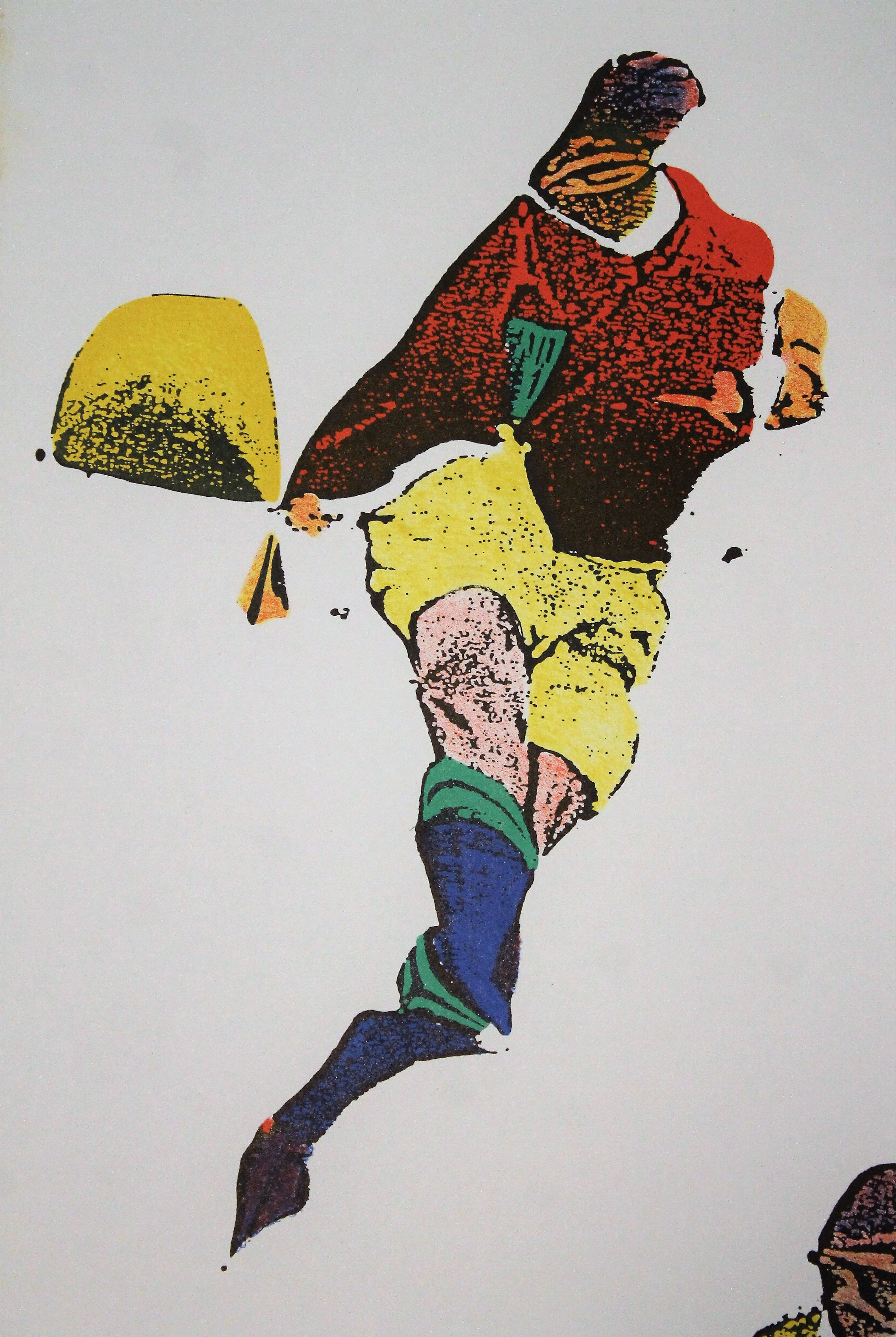 Spain 1982 World Cup poster