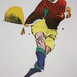 Spain 1982 World Cup poster