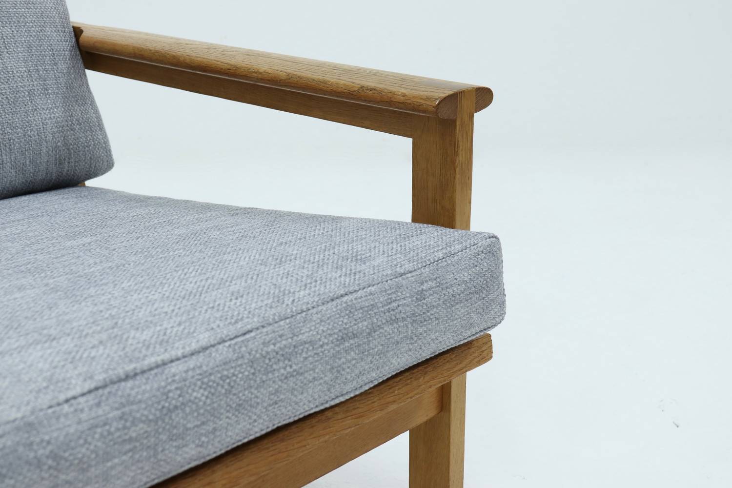 Lot of 2 capella chairs by Illum Wikkelso for N.Eilersen 1960s