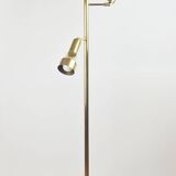 Brass floor lamp from the 1960s