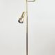 Brass floor lamp from the 1960s