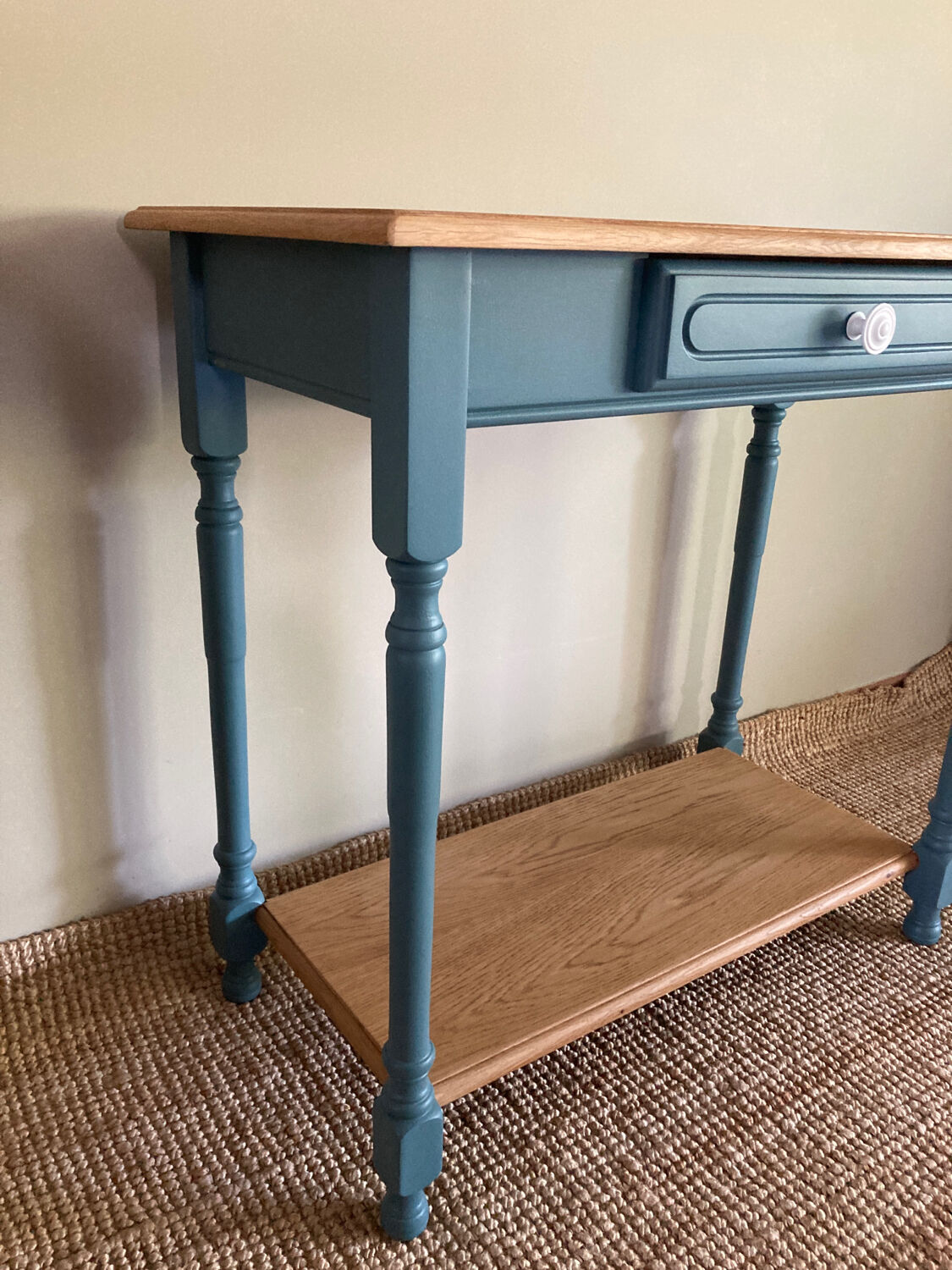 Blue revamped console