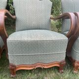 Antique armchairs