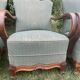 Antique armchairs