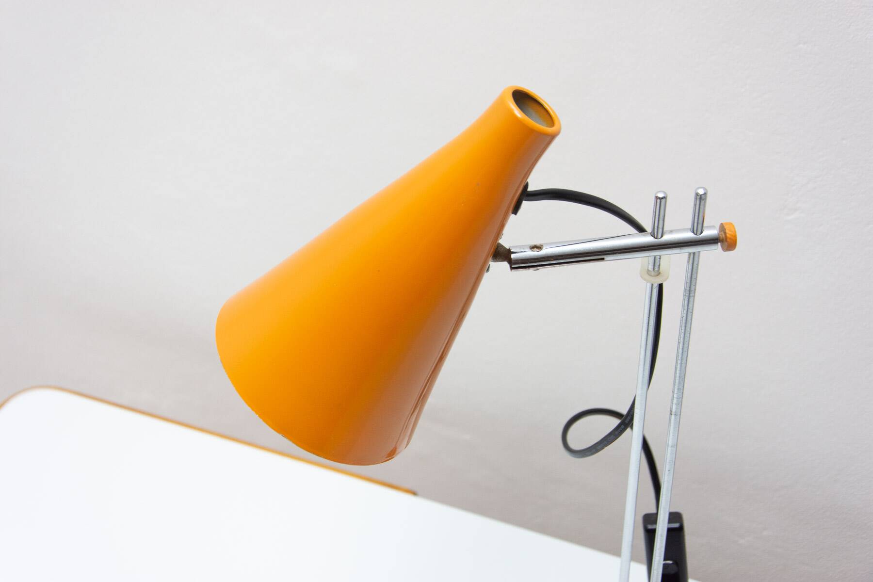 Mid century desk lamp, designed by Josef Hurka for Napako, 1960´s