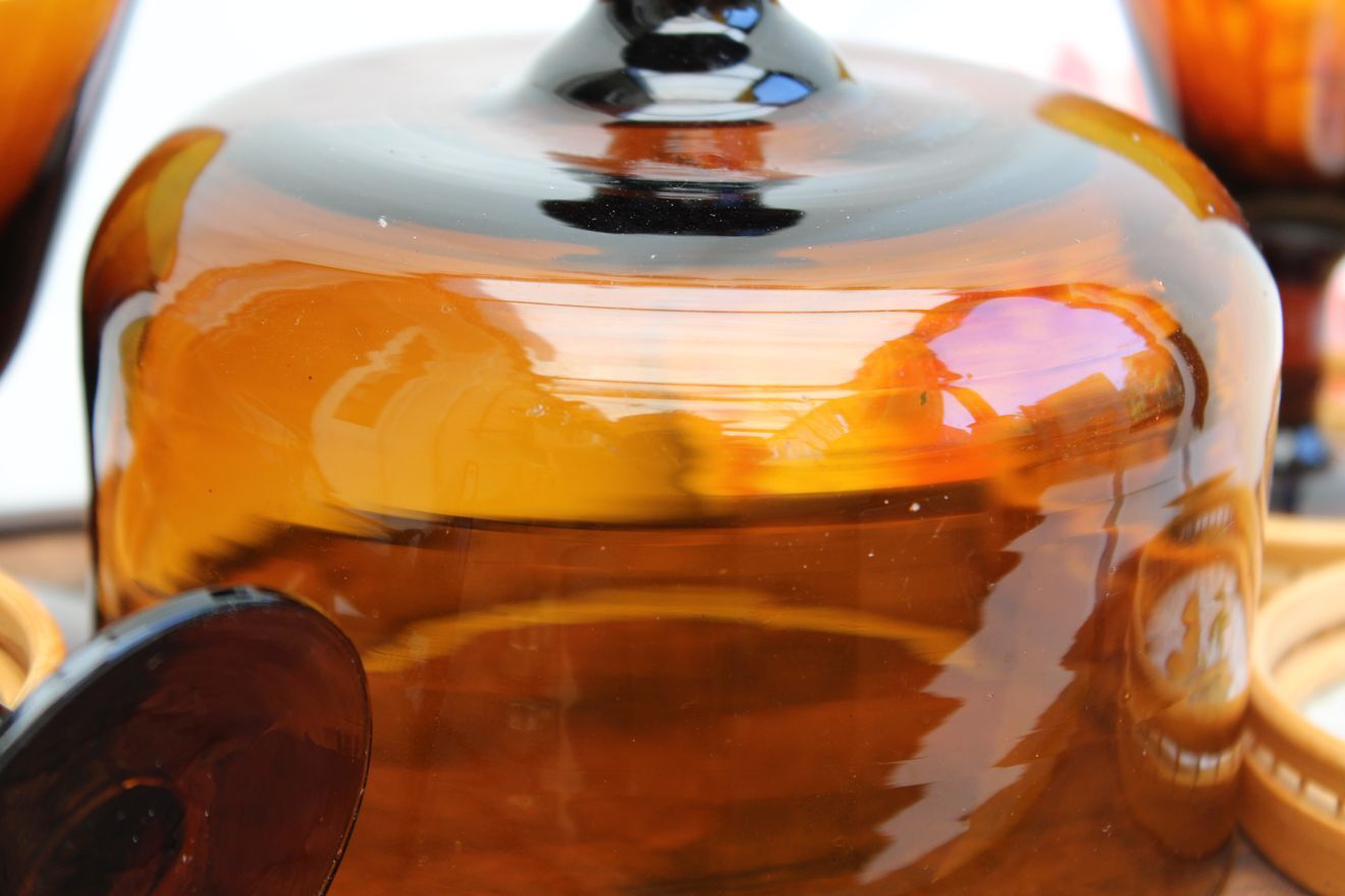 Glass bell