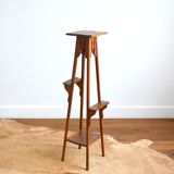 Vintage wooden sellette