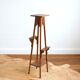 Vintage wooden sellette