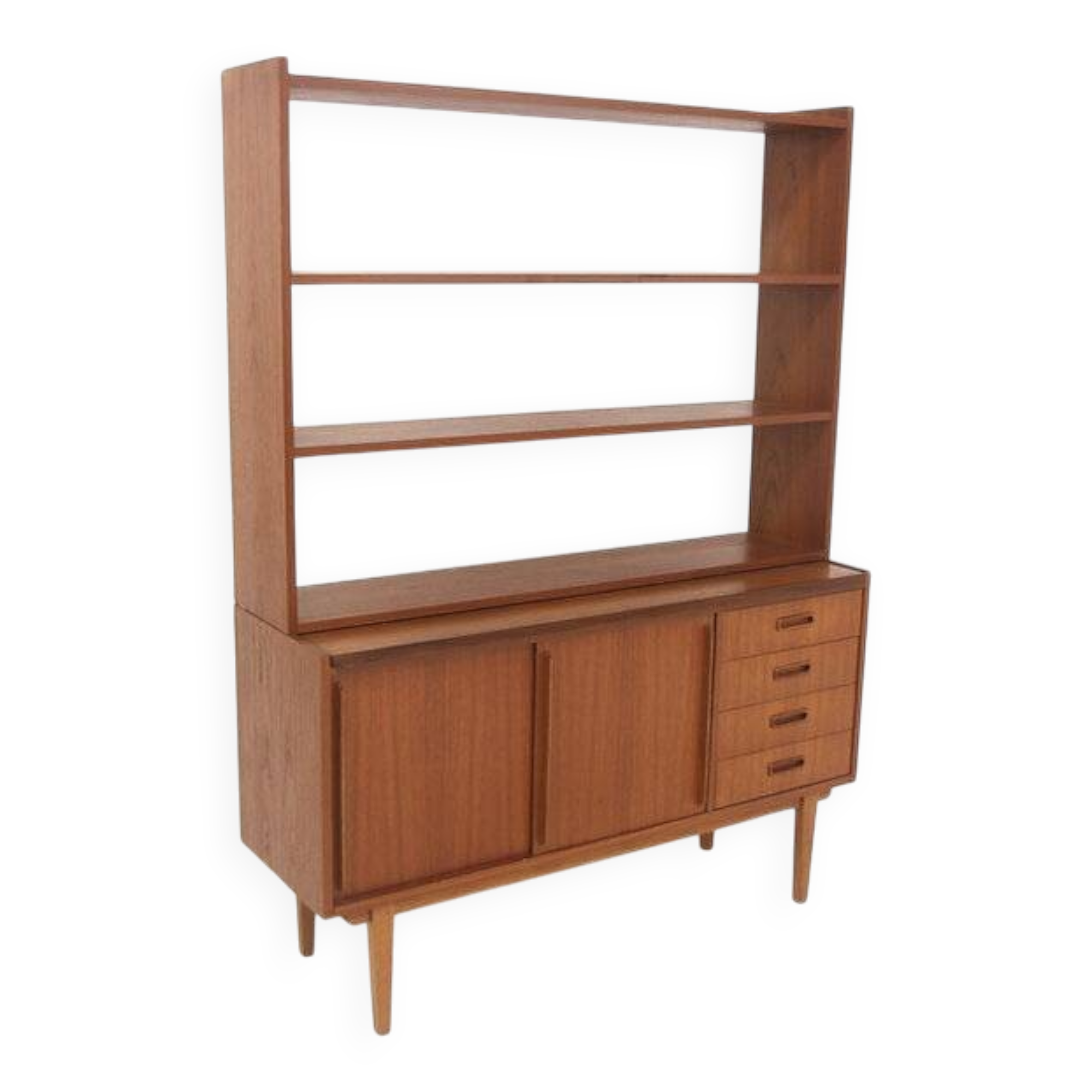 Scandinavian teak secretary, Sweden, 1960
