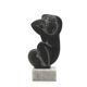 Sculpture of a woman after Amedeo Modigliani signed A Crespelle ed 98