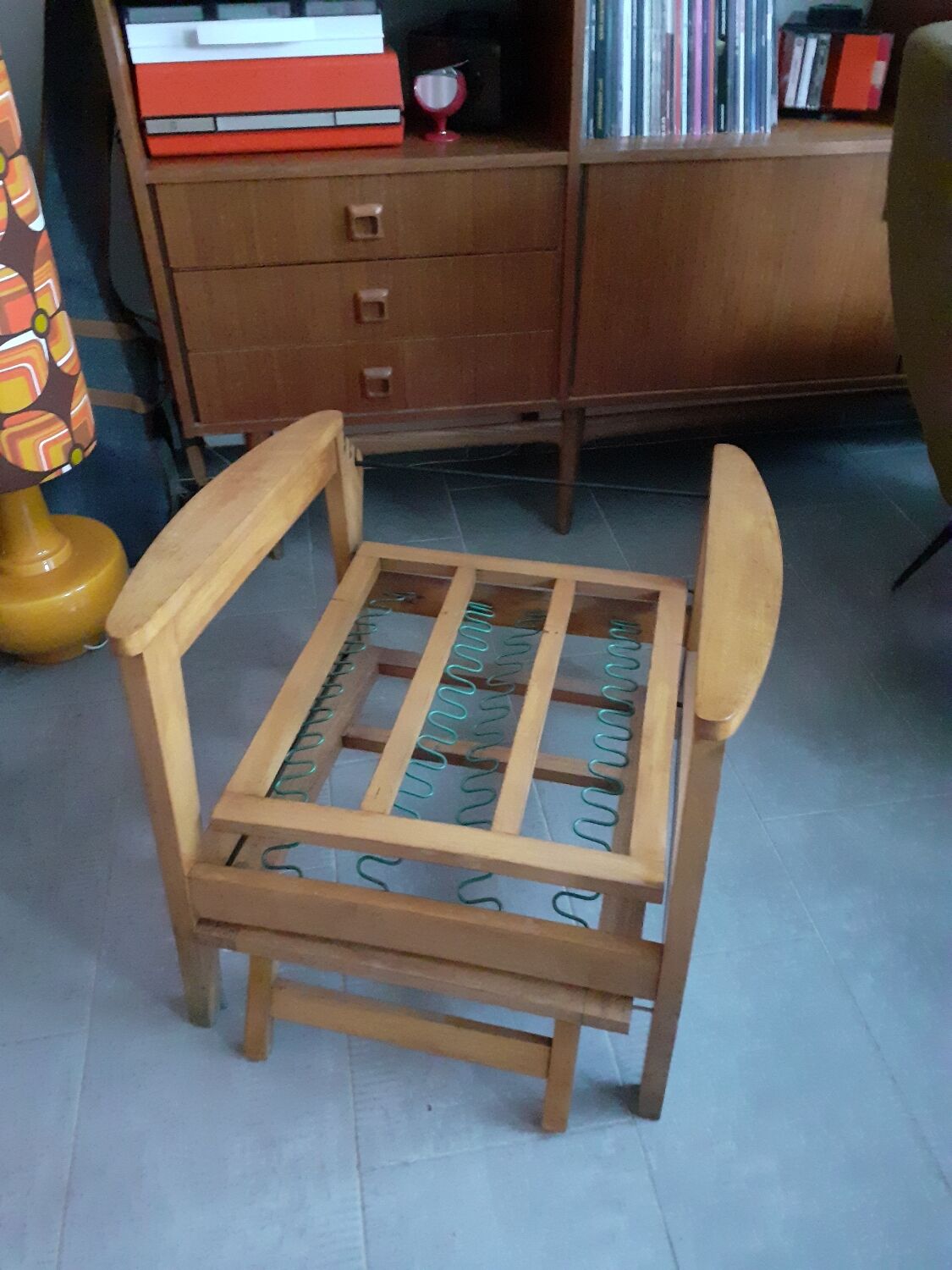 Vintage armchair