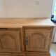 Oak enfilade sandblasted