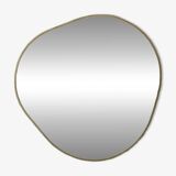 Bossa Nova Gold Contour Mirror Duo