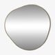 Duo de Miroirs Bossa Nova Contour Doré