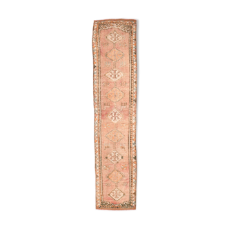 traditional vintage runner rug 401x92 cm
