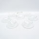 Coffee service by w. wagenfeld, jena glas, germany, 1970s