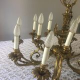 Lustre en bronze
