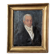 Old portrait oil on canvas country decoration