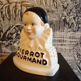 Porte-sucette de comptoir Pierrot gourmand